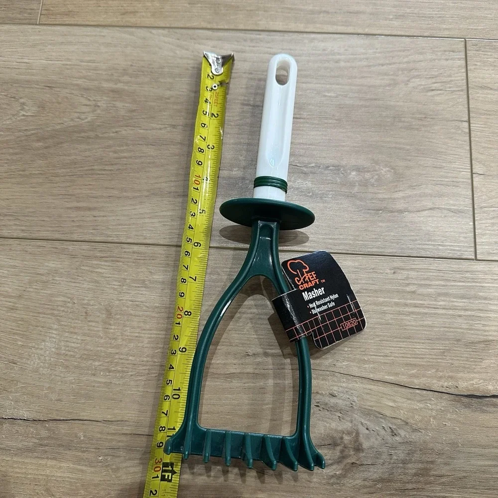 VTG New Chef Craft Masher Heat Resistant Nylon Dishwasher Safe‎ 10820 13